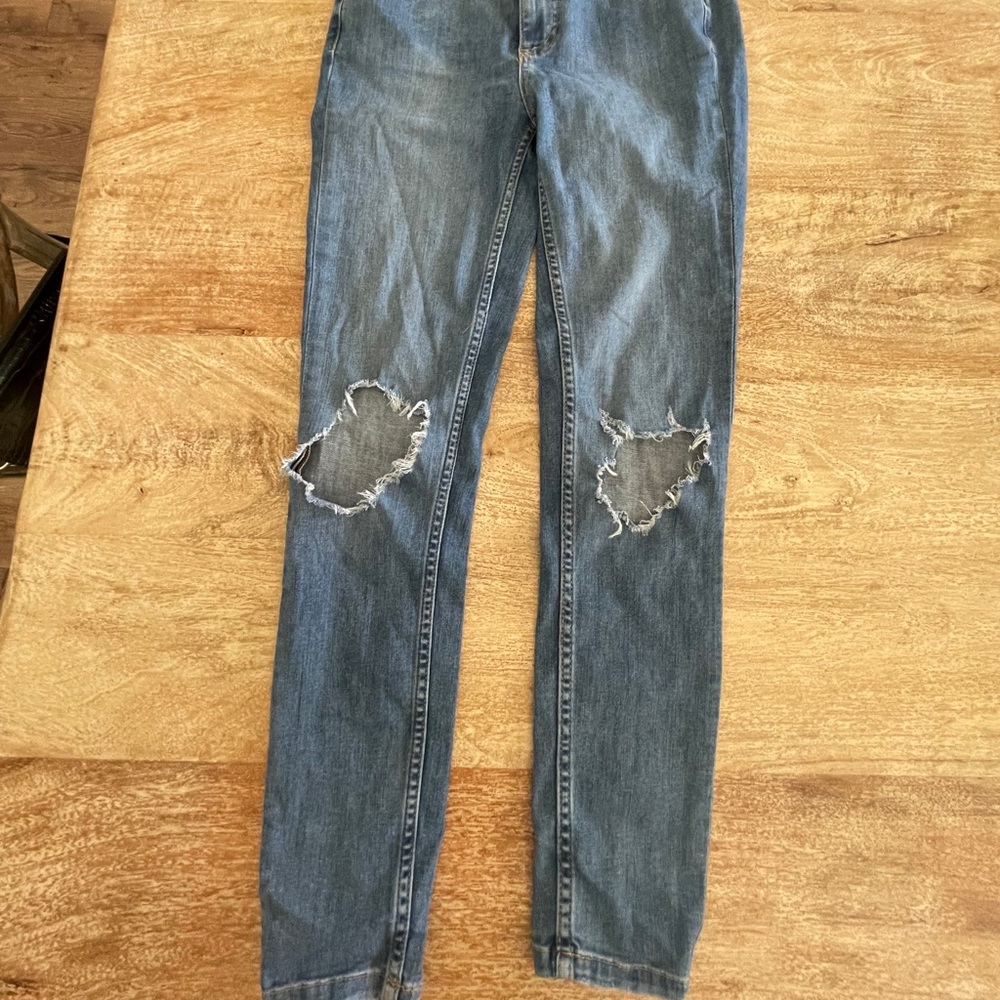 Free people skinny jeans